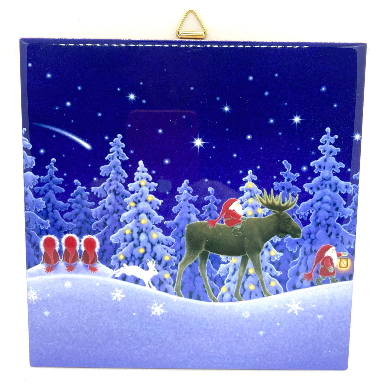 Nordic Night Tile Trivet