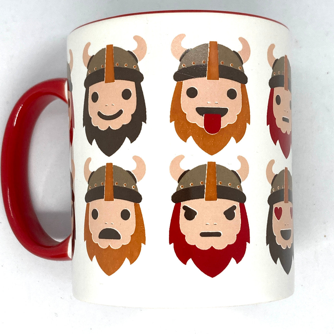 Viking Emoji Mug