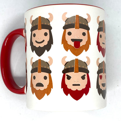 Viking Emoji Mug