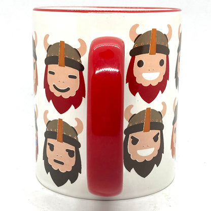 Viking Emoji Mug