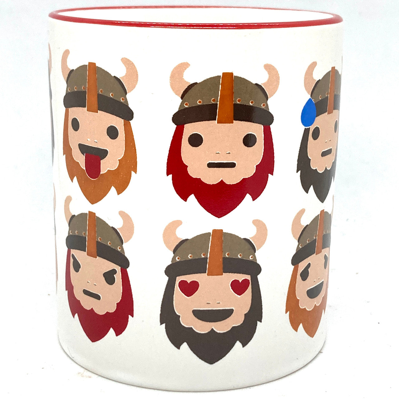 Viking Emoji Mug