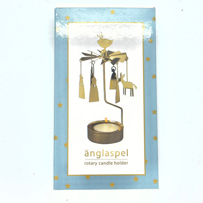 Änglaspel Nativity rotary candle holder