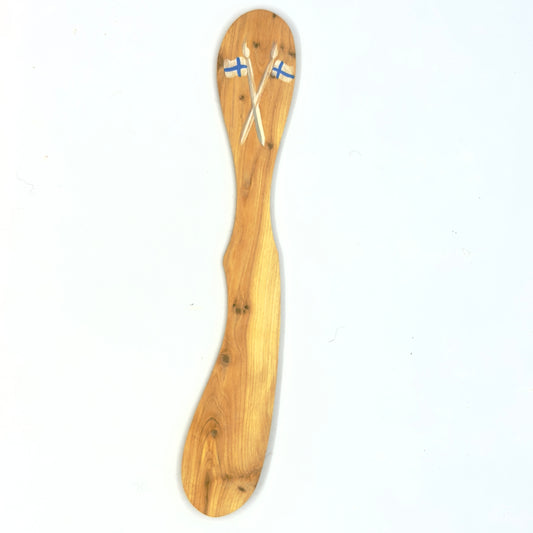 Finnish Flag Wood Spreader