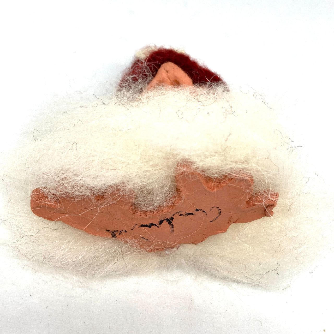 Small Heart Gnome Handmade Swedish Wool