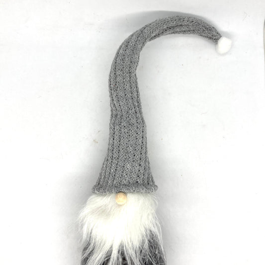 Tomte Bottle Topper (Grey)