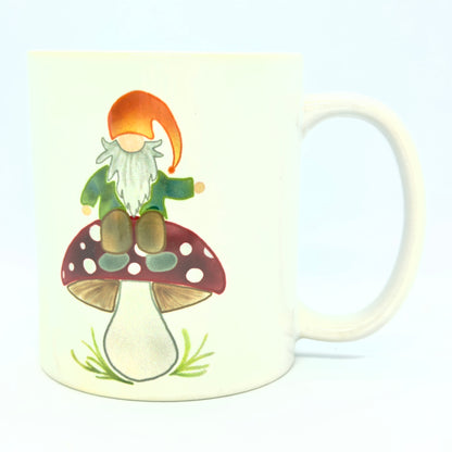 Mushroom Gnome Coffee mug