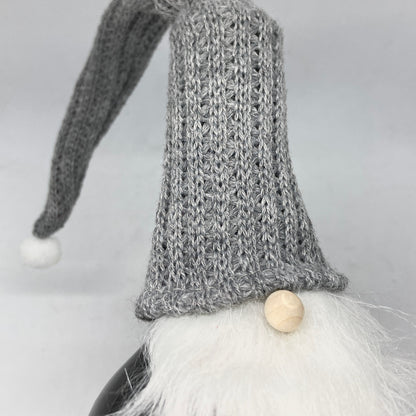 Tomte Bottle Topper (Grey)