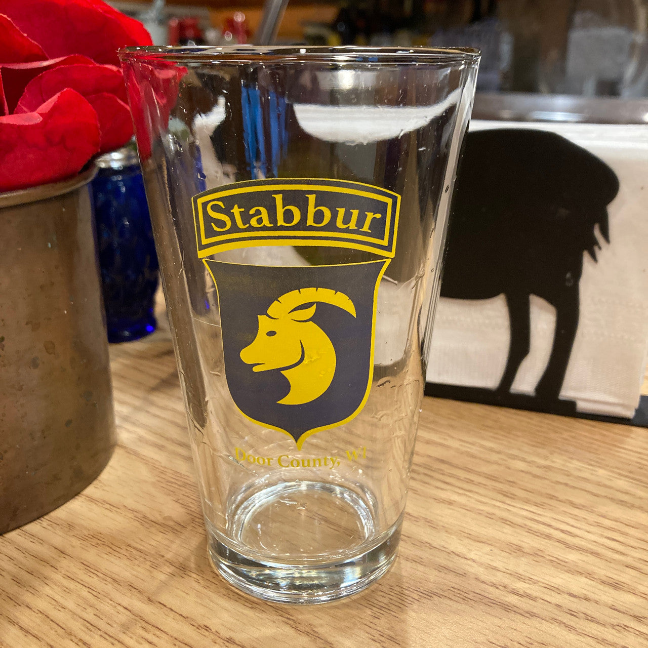 Stabbur Pint Glass