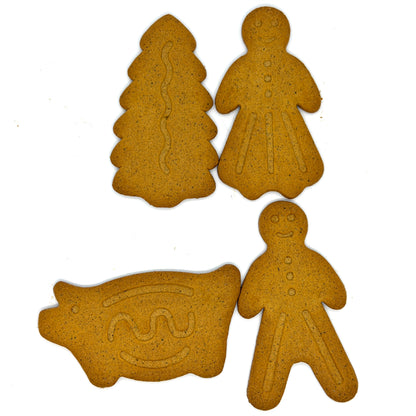 Nyåkers Holiday Shapes Peppar Kakor Cookies