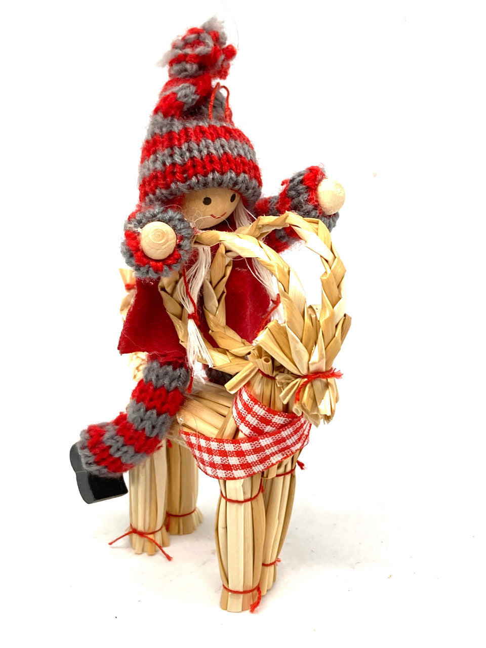Jul Bok & Girl Ornament