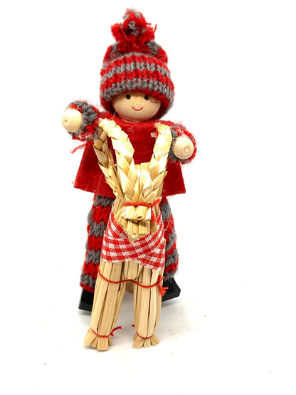 Jul Bok & Boy Ornament