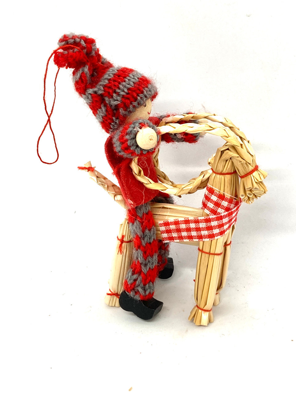 Jul Bok & Boy Ornament