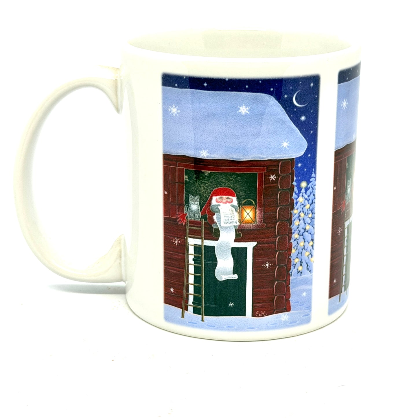 Christmas List Tomte Mug