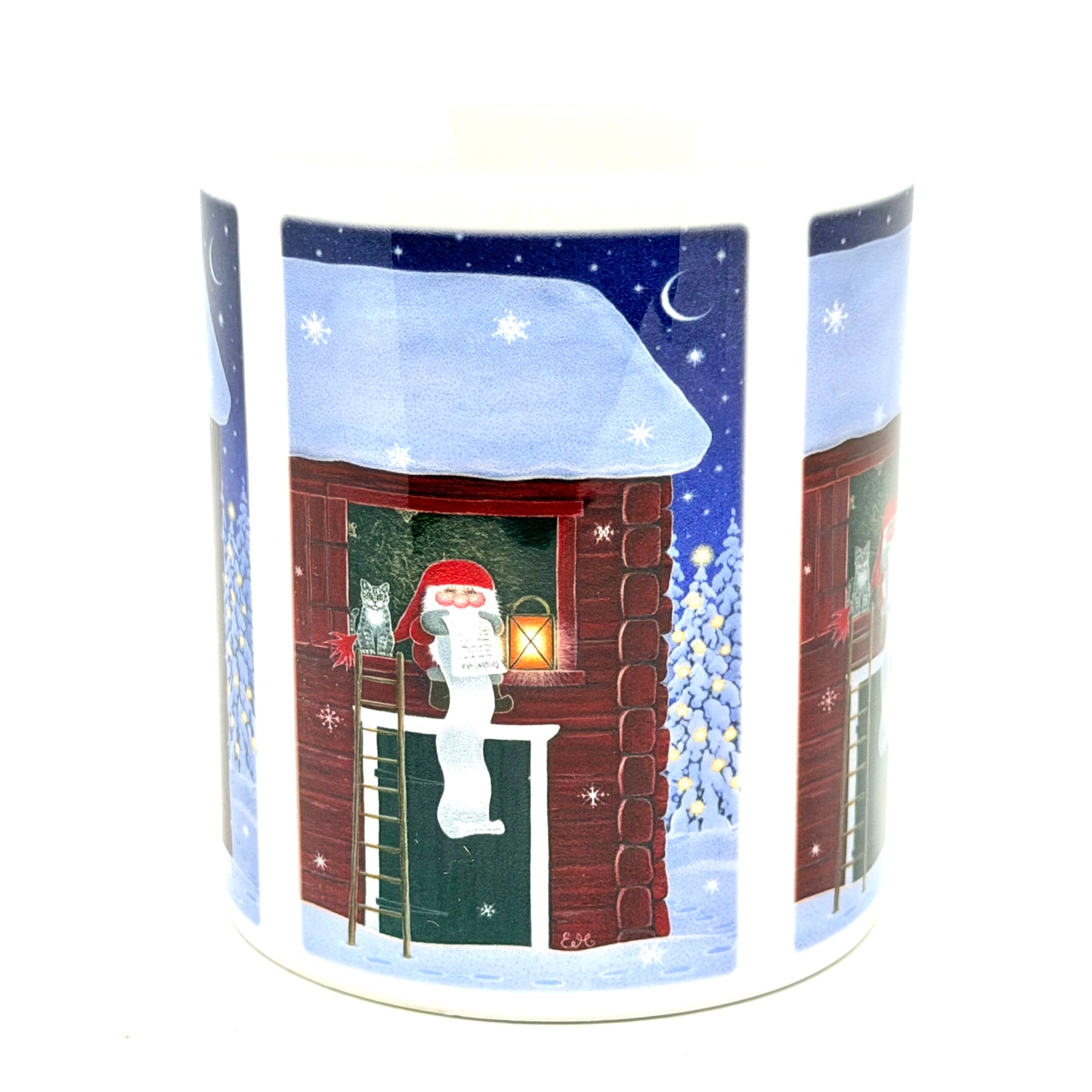 Christmas List Tomte Mug