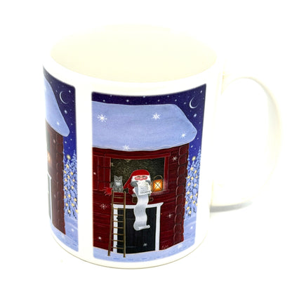Christmas List Tomte Mug