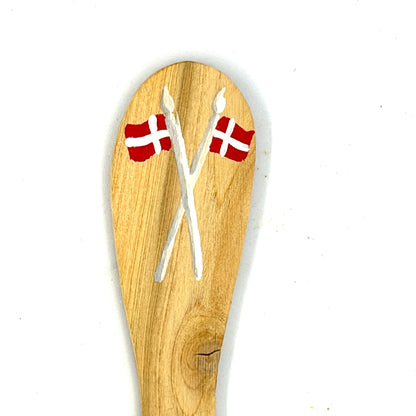 Danish Flag Wood Spreader