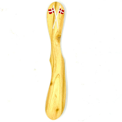 Danish Flag Wood Spreader