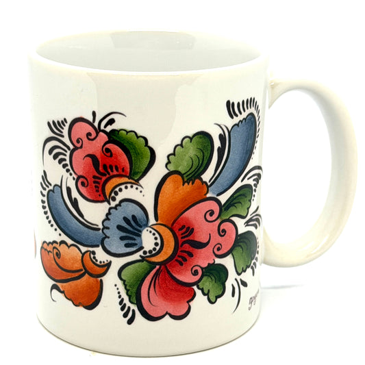 Floral Folk Mug