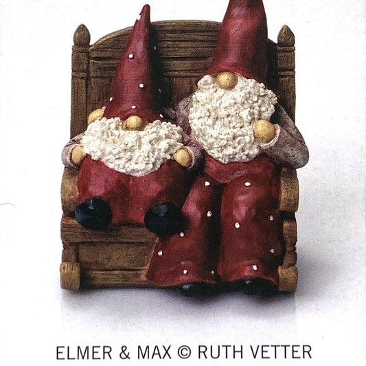 Tomte Elmer and Max