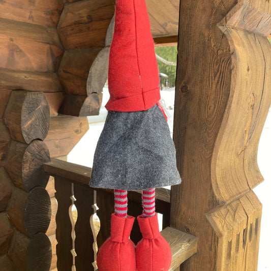 Bobble Gnome Guy Holding Heart