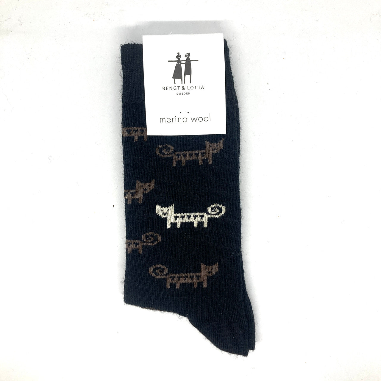 Bengt & Lotta "Cats" Socks