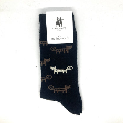 Bengt & Lotta "Cats" Socks