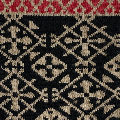 Bengt & Lotta Fjällnäs Socks (Black/Red)