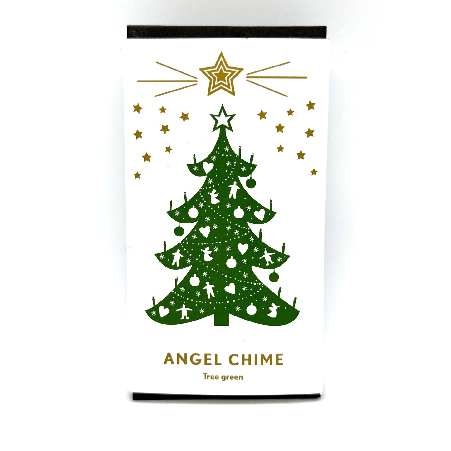 Änglaspel Christmas Tree rotary candle holder