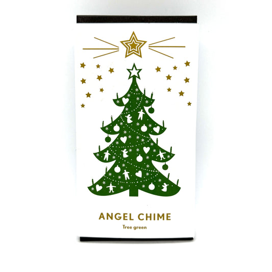 Änglaspel Christmas Tree rotary candle holder