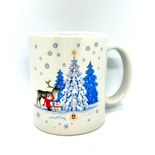 Reindeer Gift Delivery Coffee Mug