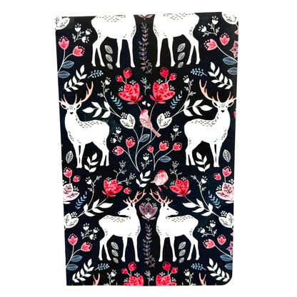 Scandinavian Deer Notebook