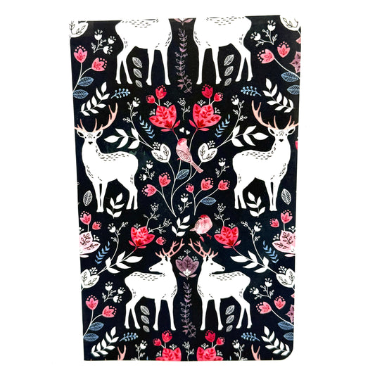Scandinavian Deer Notebook