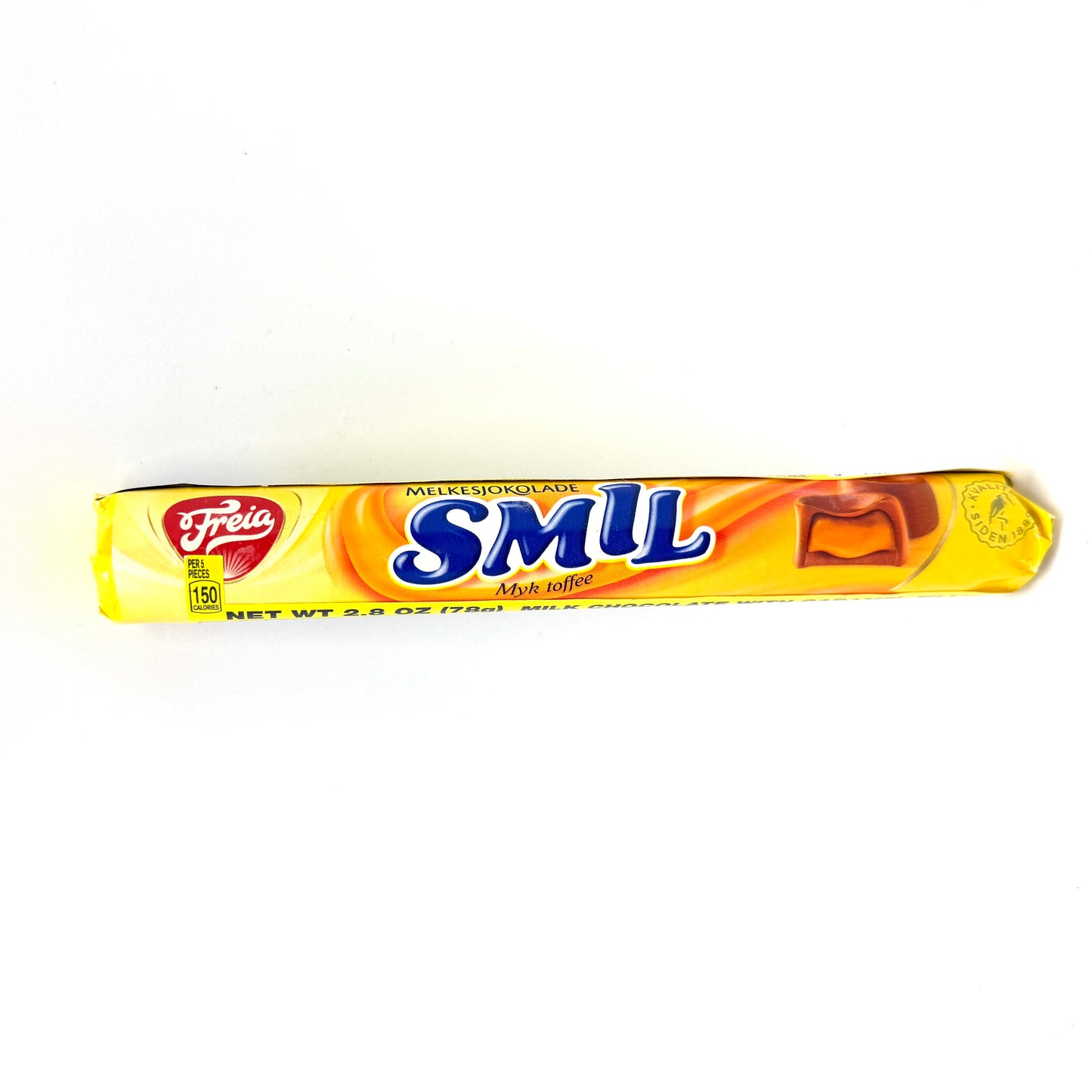 Freia Smil Chocolate Caramel Roll