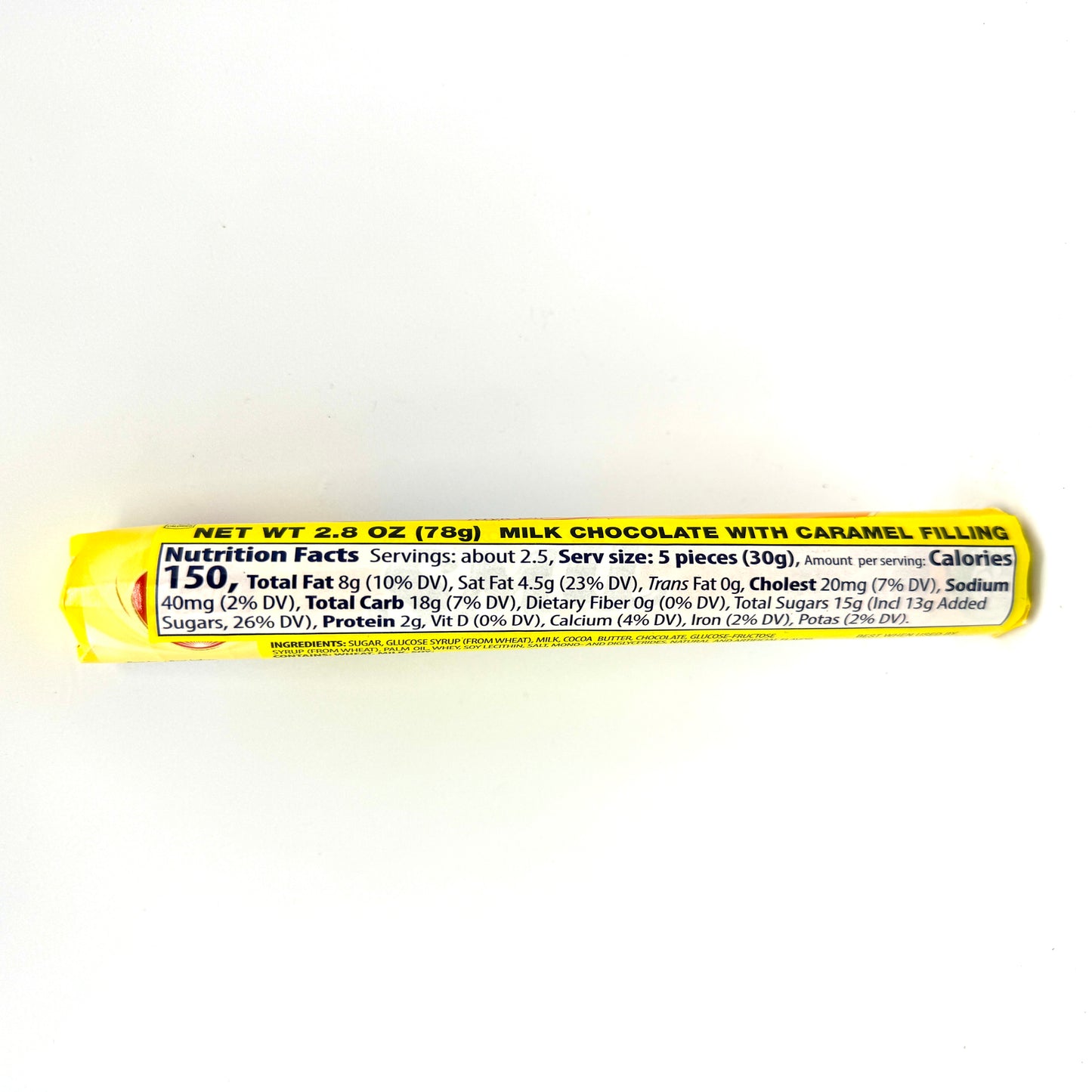 Freia Smil Chocolate Caramel Roll