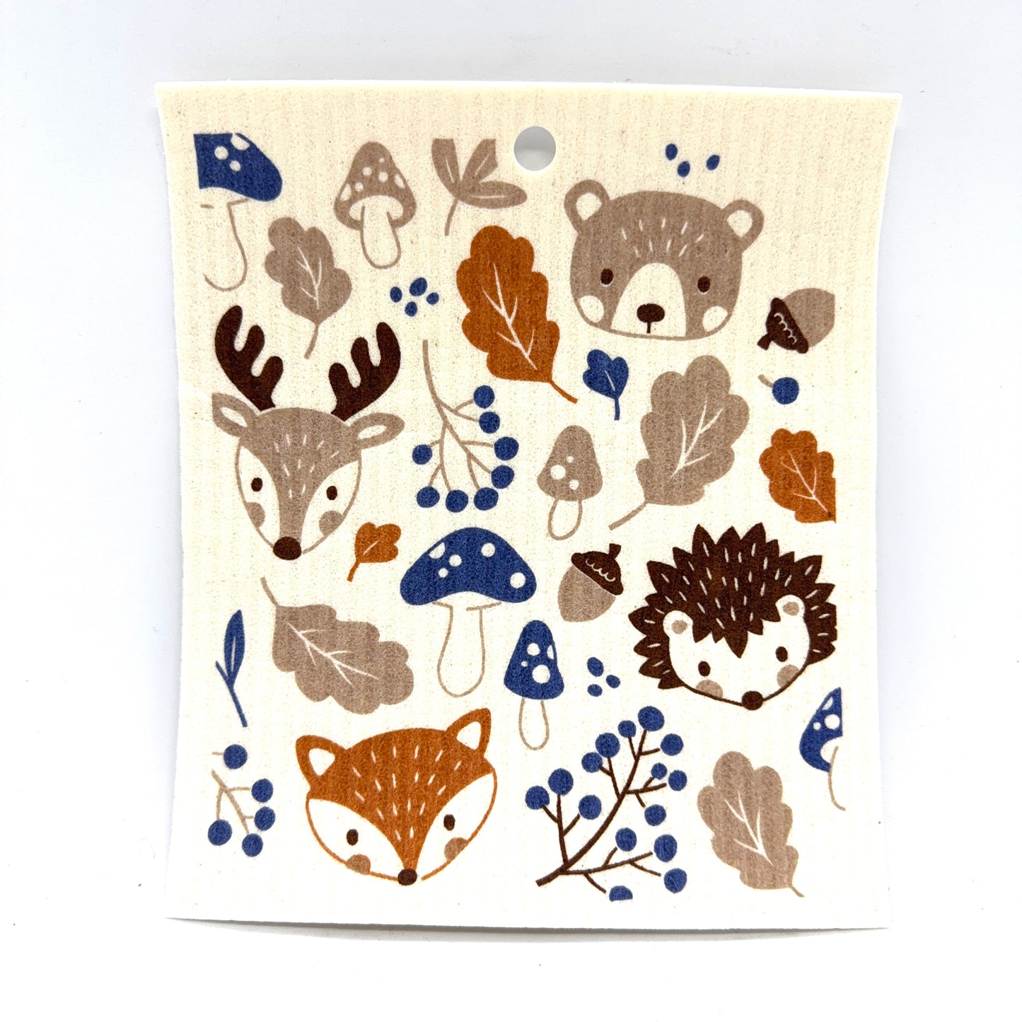 Woodland Swedish Dishcloth