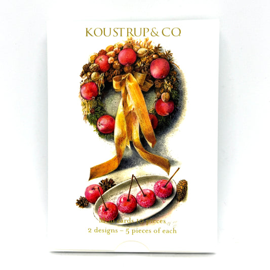 Homemade Gingerbread Little Danish Art Notecards