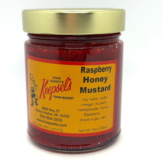 Koepsel's of Door County Raspberry Honey Mustard