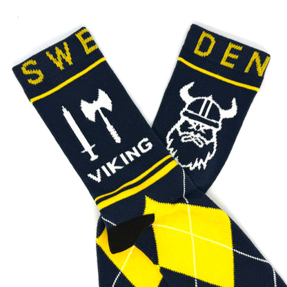 Sweden Viking Socks