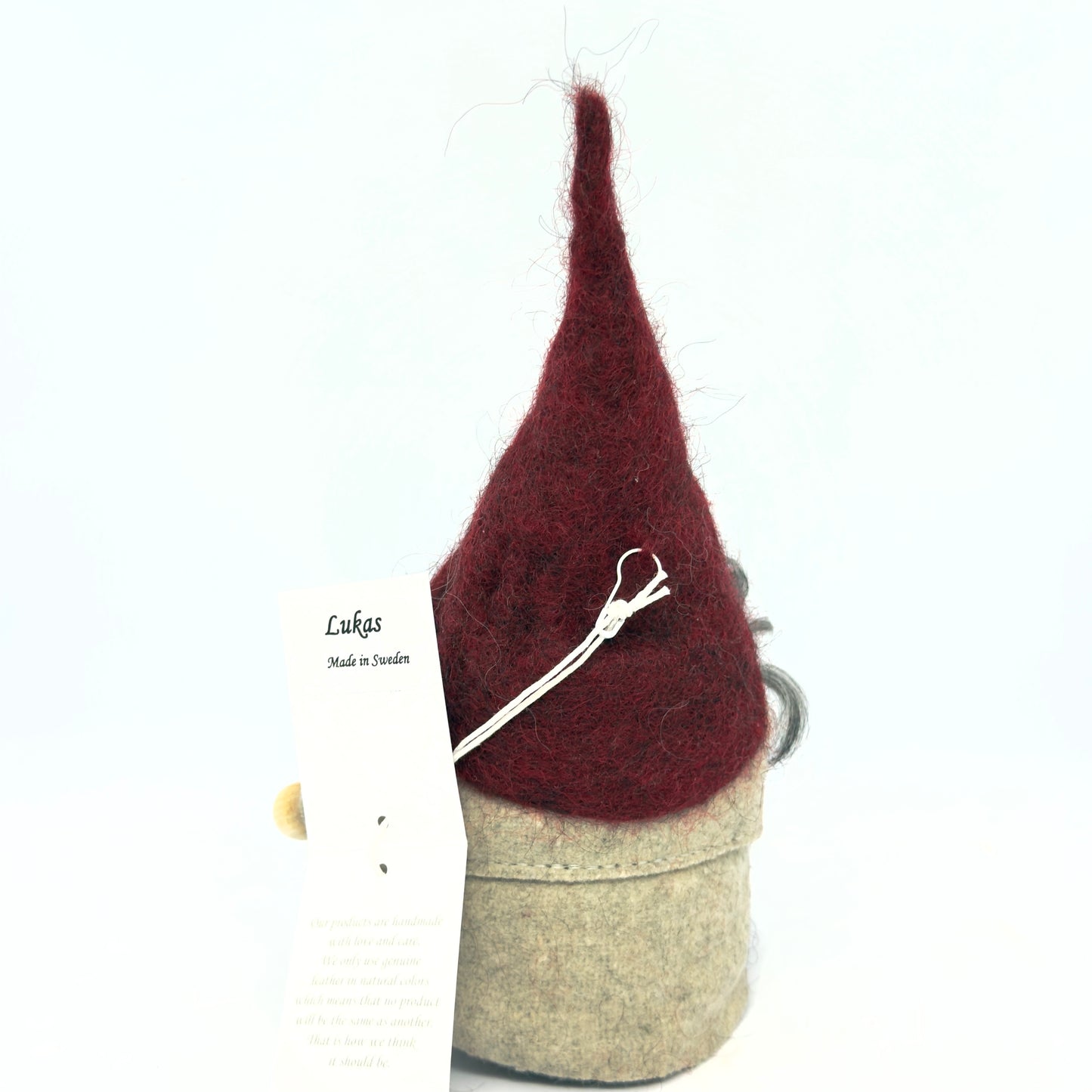 Gnome Lukas (Red)