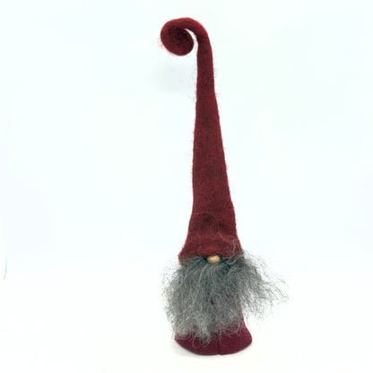 Tomte Alfred (gray beard)