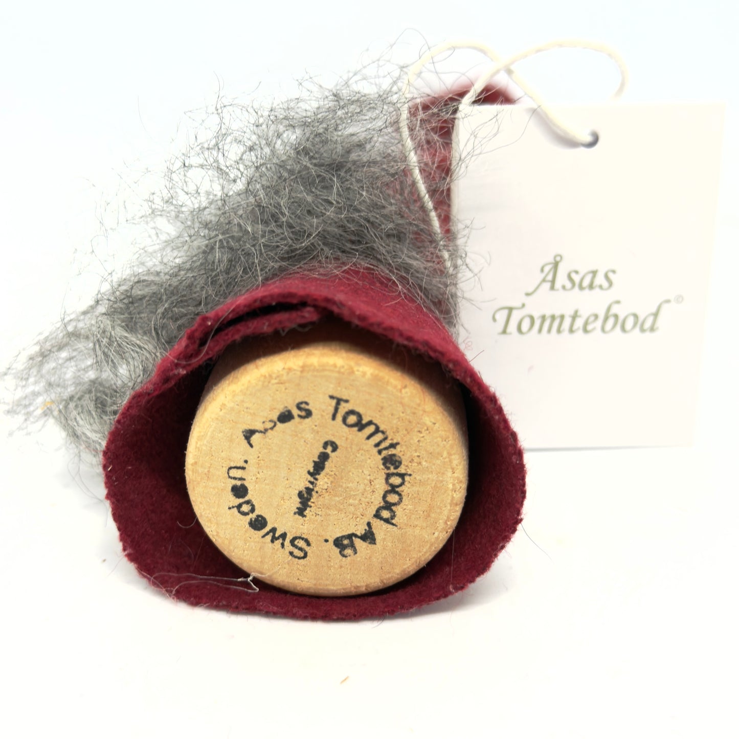 Tomte Alfred (gray beard)