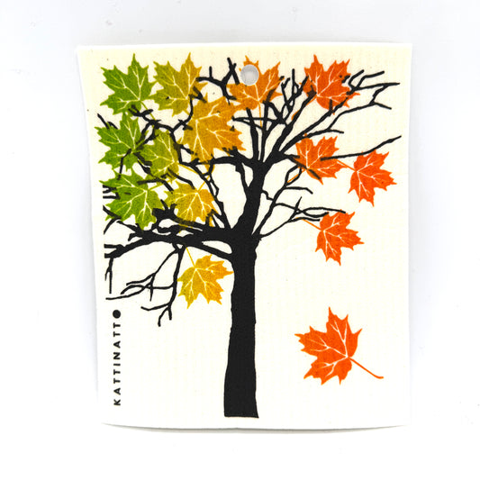 Autumn Swedish Dishcloth