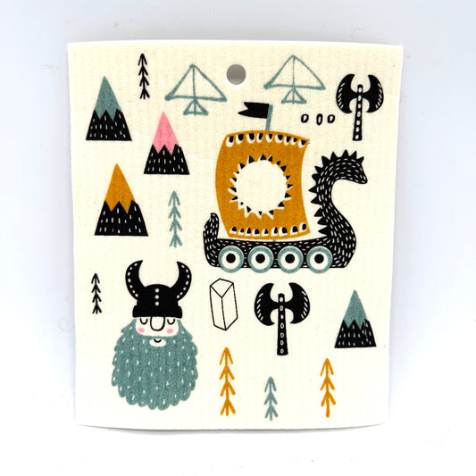 Viking Swedish Dishcloth