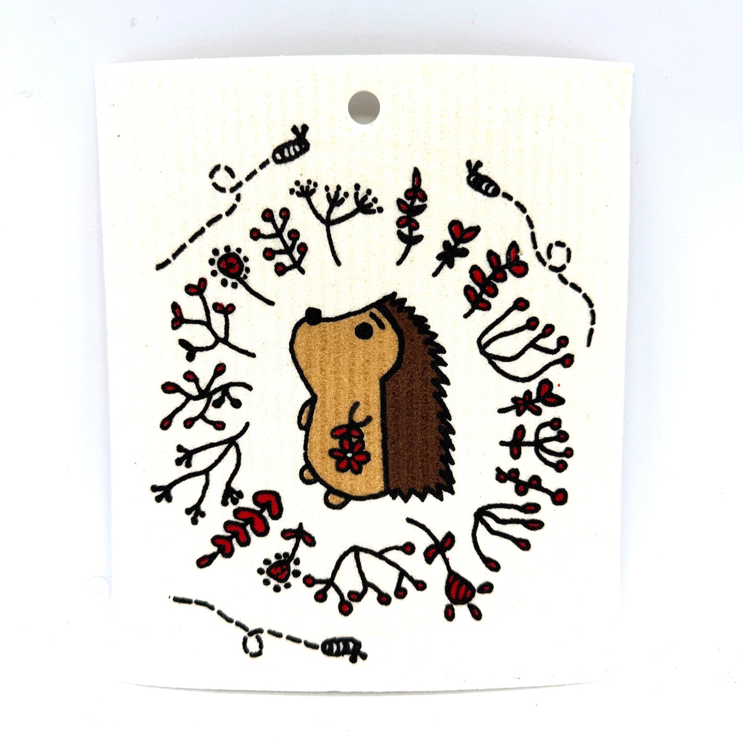 Hedgehog Swedish Dishcloth