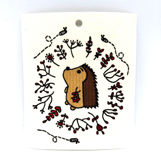 Hedgehog Swedish Dishcloth