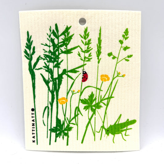 Meadow Swedish Dishcloth