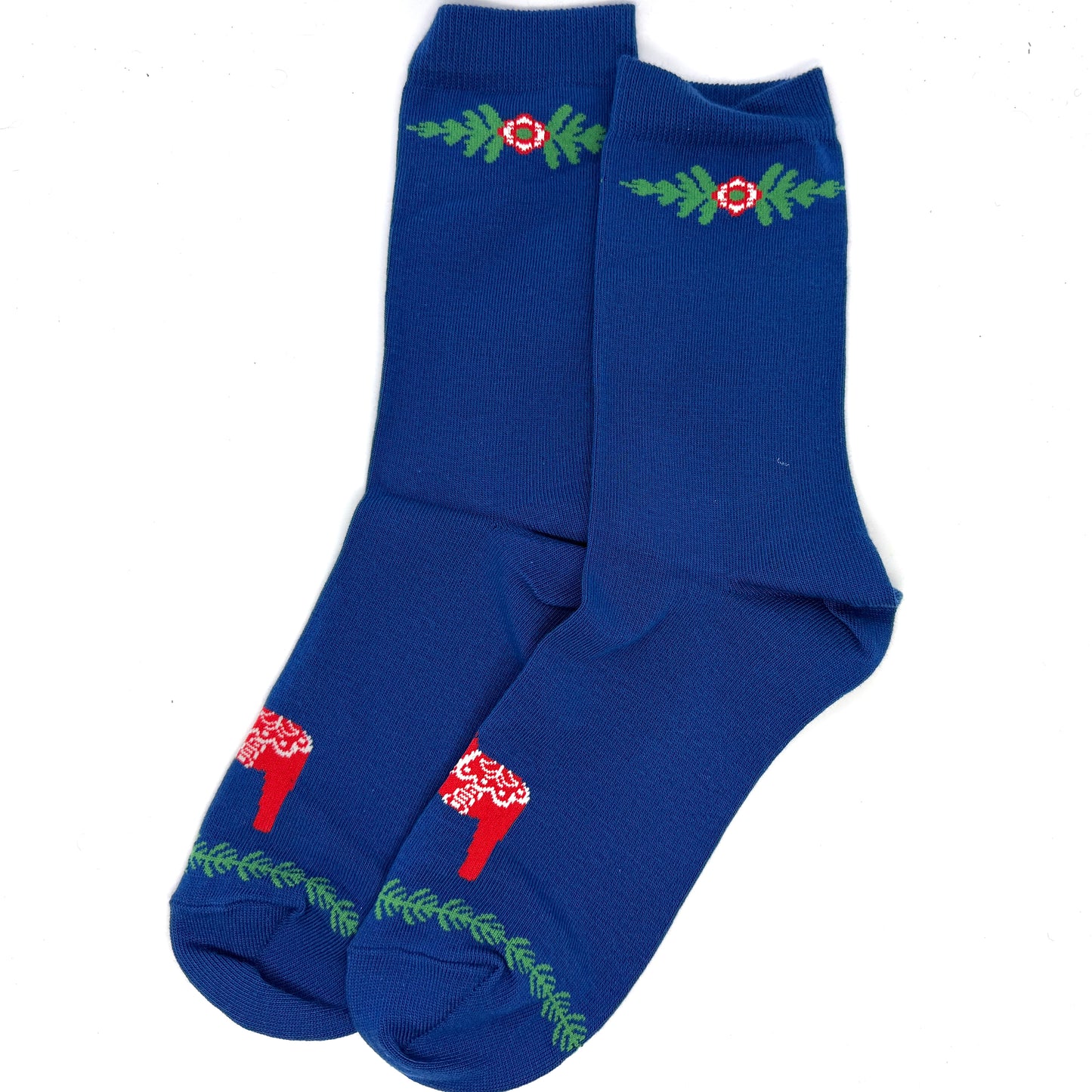 Suva Dala Horse Socks (Blue)