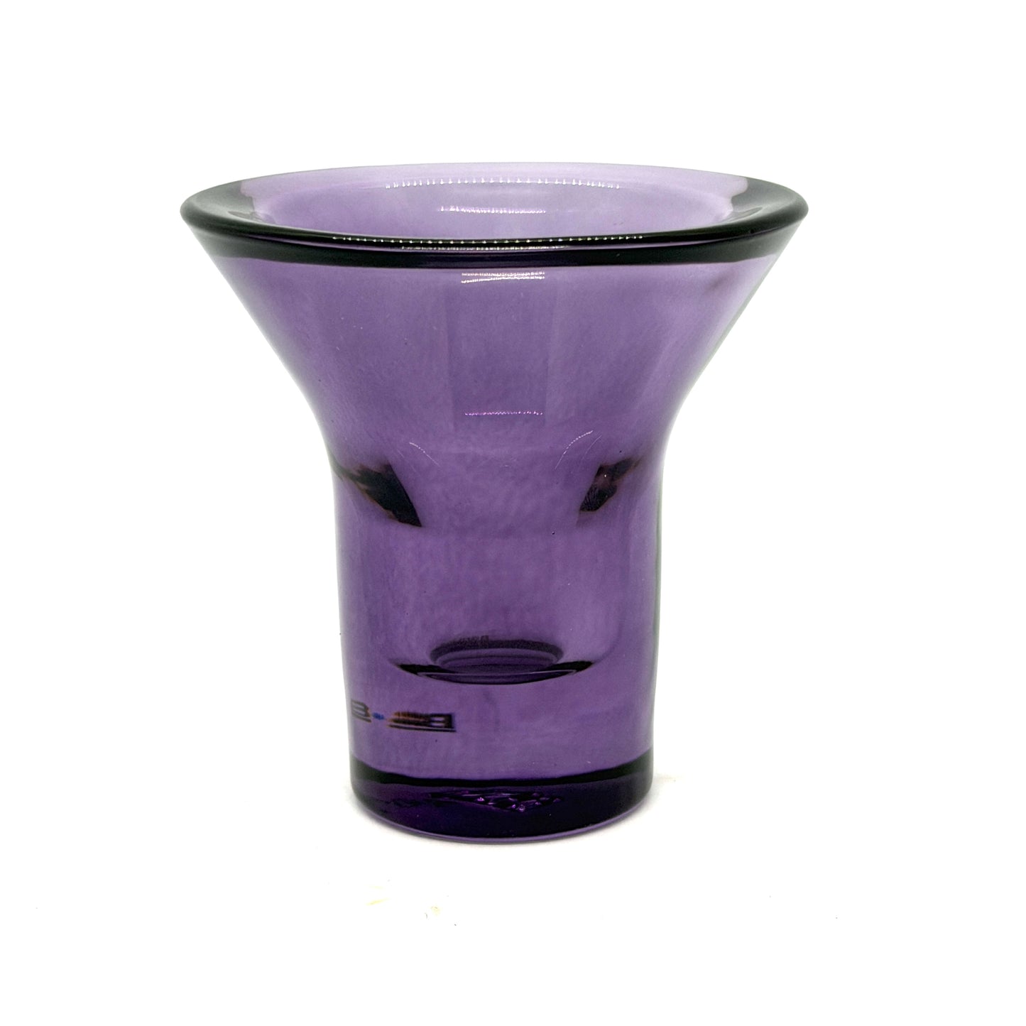 Purple Lumi Votive Candleholder