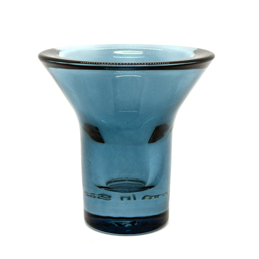 Blue Lumi Votive Candleholder