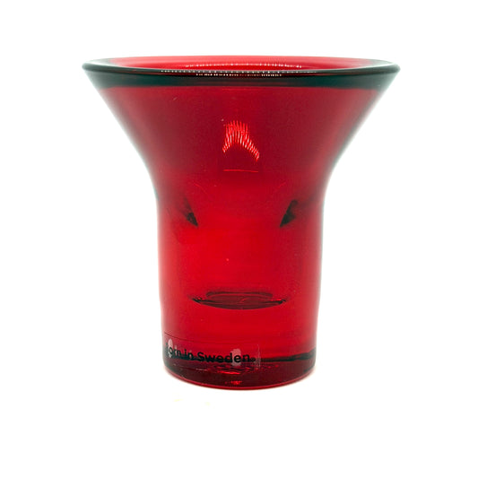 Red Lumi Votive Candleholder